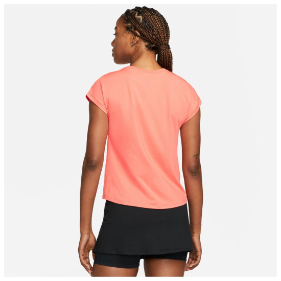 NikeCourt Γυναικεία κοντομάνικη μπλούζα Dri-FIT Victory